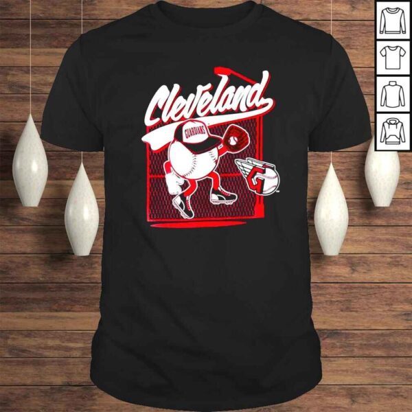 Cleveland Guardians Toddler On the Fence Shirt