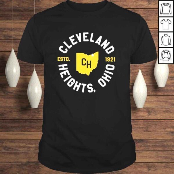 Cleveland Heights Ohio Estd 1921 New 2022 Shirt