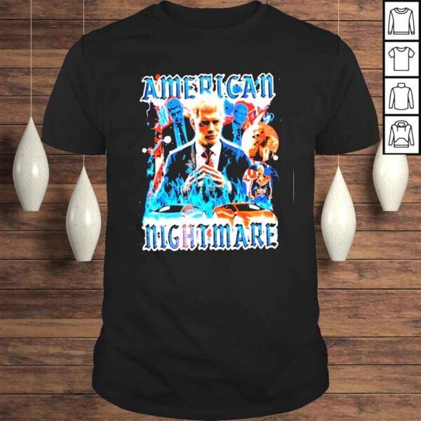 Cody Rhodes American Nightmare Tee Shirt