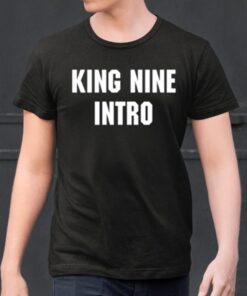 Colin Young King Nine Intro The Pit Benefit Shirt