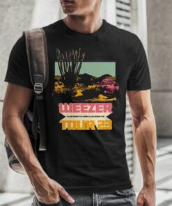 Comfort Colors Weezer Tour 2023 T-Shirt