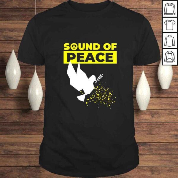 Concert in Berlin Ukraine Sound of Peace Untailliertes shirt