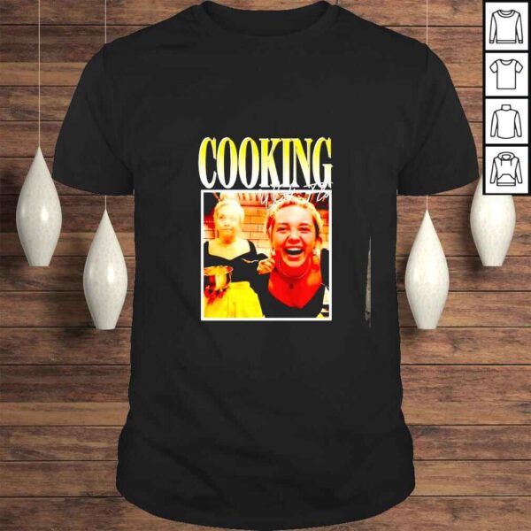 Cooking With Flo Retro shirt