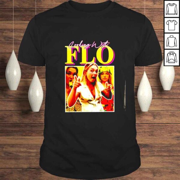 Cooking With Flo shirt