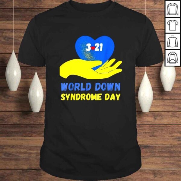 Cool World Down Syndrome Day Shirt