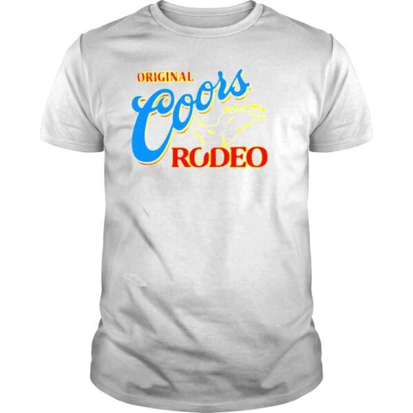 Coors Rodeo shirt