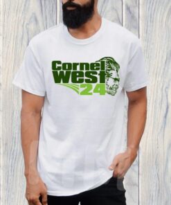 Cornel West 2024 Young Cornel TShirt