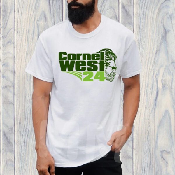 Cornel West 2024 Young Cornel TShirt