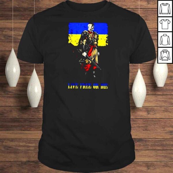 Cossack Warrior Live free or die Tshirt