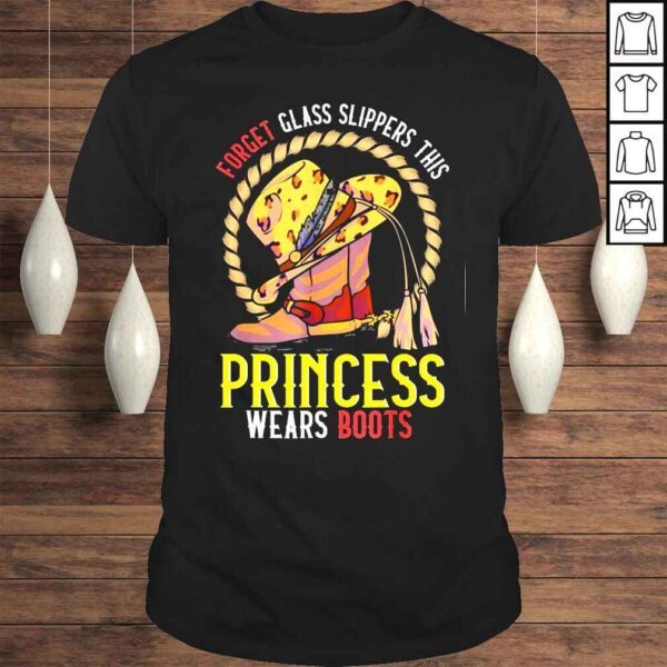 Country Music Princess Cowgirl Boots Rodeo Princess Cowgirl Tee Shirt