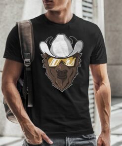 Cowboy Hats Sunglasses TShirt