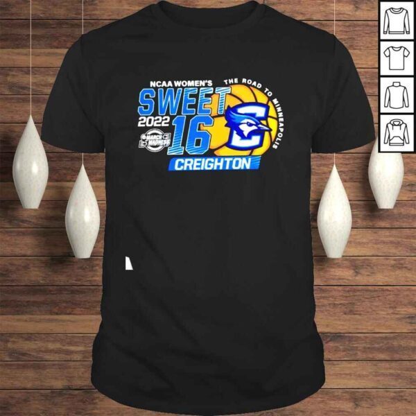 Creighton Bluejays Ncaa Womens Basketball Sweet 16 Shirt