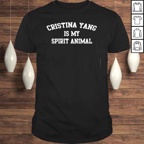 Cristina Yang Is My Spirit Animal Tee Shirt