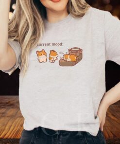 Current Mood Corgi Best T-Shirts