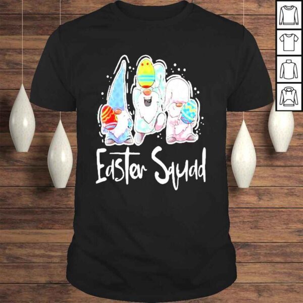 Cute easter squad gnomes happy shirt