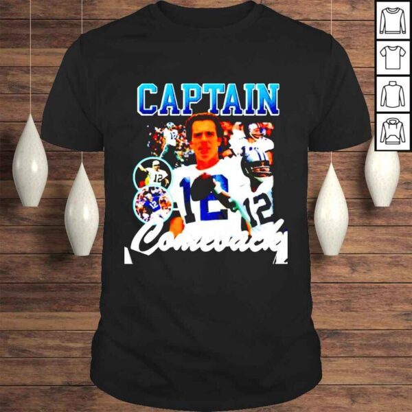 Dak Prescott Roger Staubach Captain Comeback shirt