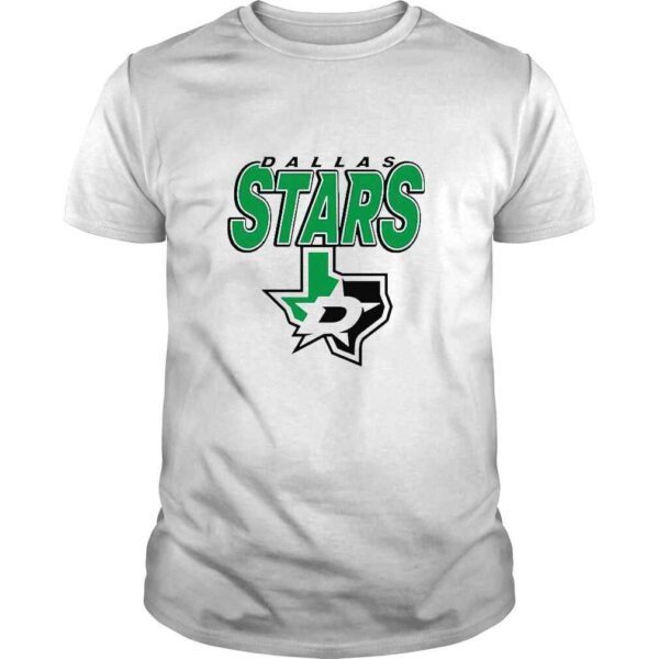 Dallas Stars Texas Retro NHL TShirt