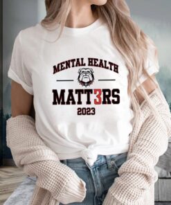 Dan Jackson Georgia Football Mental Health Matters 2023 T-Shirts