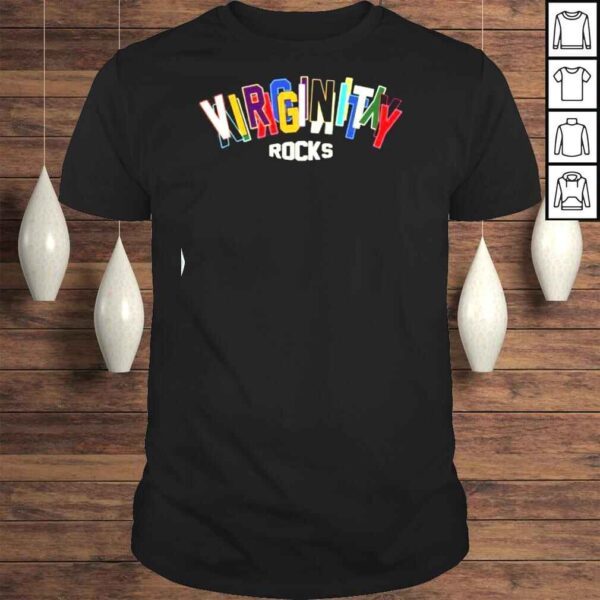 Danny Duncan Merch Virginity Rocks Stacked shirt