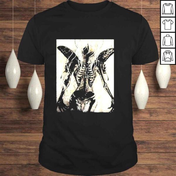 Dark art grunge goth occult gothic aesthetic girl horror new 2022 shirt