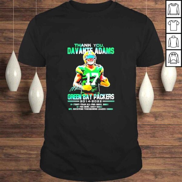 Davante Adams Green Bay Packers 20142022 NFL TShirt