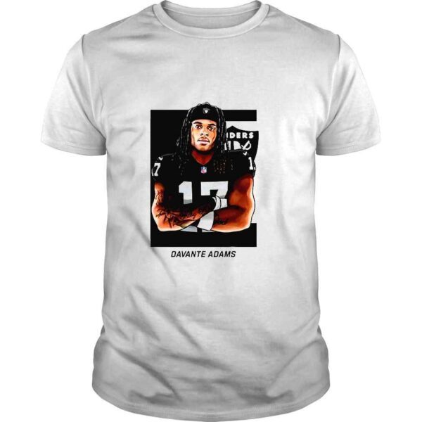 Davante Adams Las Vegas Raiders TShirt