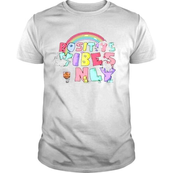 Dave Portnoy Positive Vibes Only Shirt