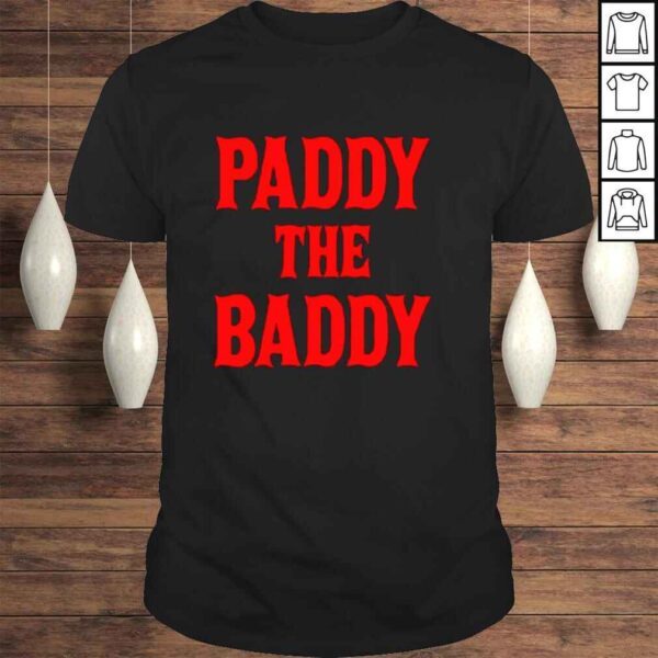 Dave Portnoy The Wonton Don Paddy The Baddy Shirt