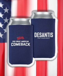 DeSantis 2024 Great American Comeback Beverage Coolers