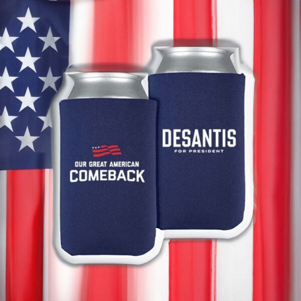 DeSantis 2024 Great American Comeback Beverage Coolers