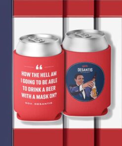 DeSantis 2024 Mask On Beverage Cooler