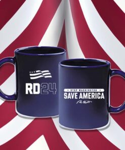 DeSantis 2024 Save America Coffee Mug