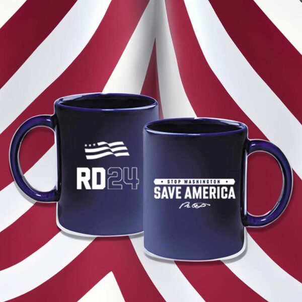 DeSantis 2024 Save America Coffee Mug