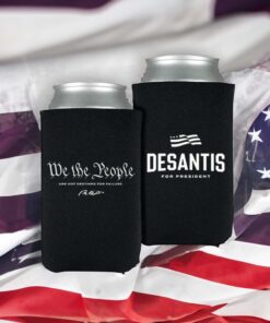 DeSantis 2024 We The People Black Beverage Coolers