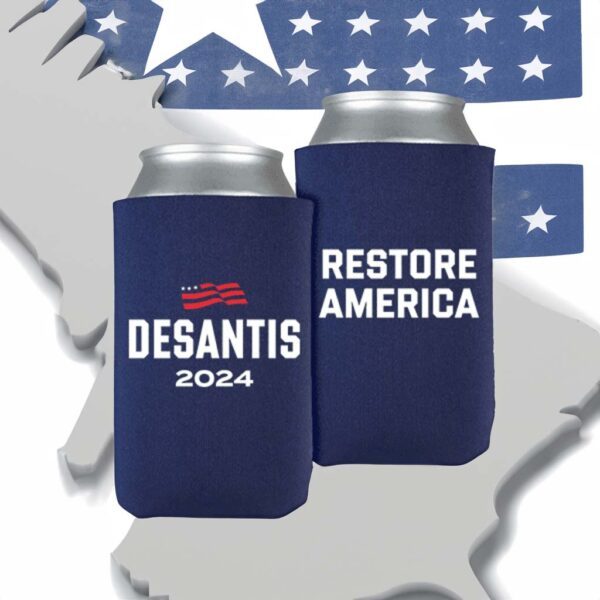 DeSantis Restore America Beverage Coolers