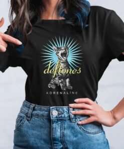 Deftones Adrenaline Unisex Sweat T-Shirt