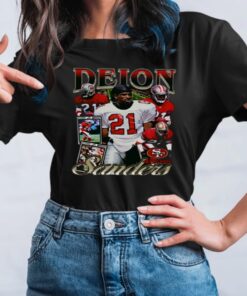 Deion Sanders 49ers Highlights TShirt