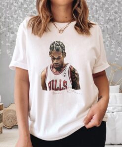 Dennis Rodman Bulls Shirt