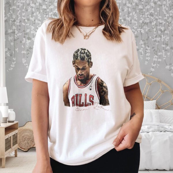 Dennis Rodman Bulls Shirt