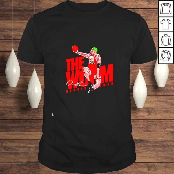 Dennis Rodman The Worm signature shirt