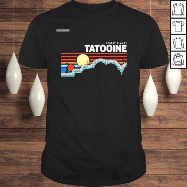 Desert Planet Tatooine shirt