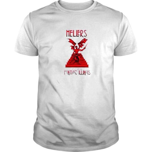 Devil Heliers Pontiac Illinois est 2008 shirt