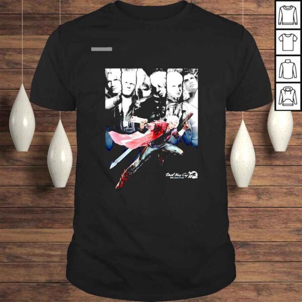 Devil May Cry 20th shirt