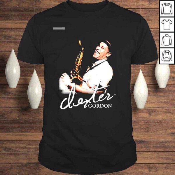 Dexter Gordon Blue Note Records Go Session 1962 shirt