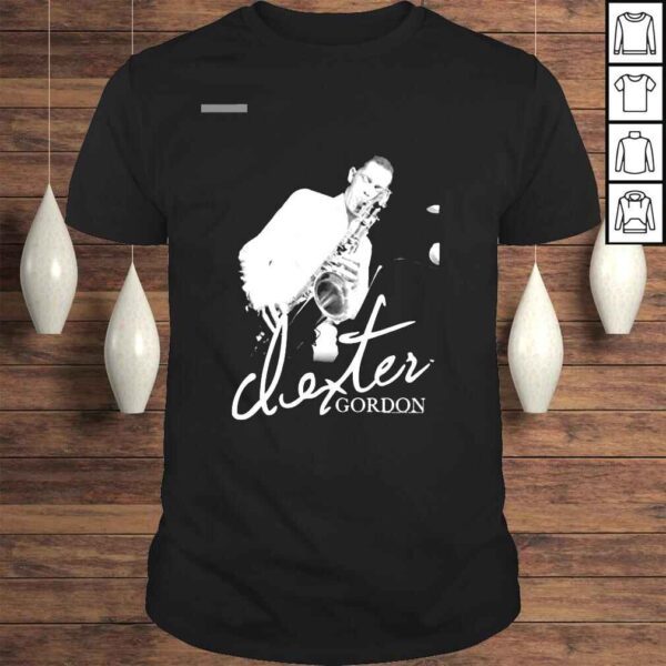 Dexter Gordon Club House Session shirt