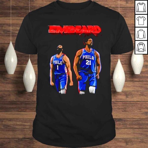 Dhwani Embeard Philadelphia 76Er Shirt