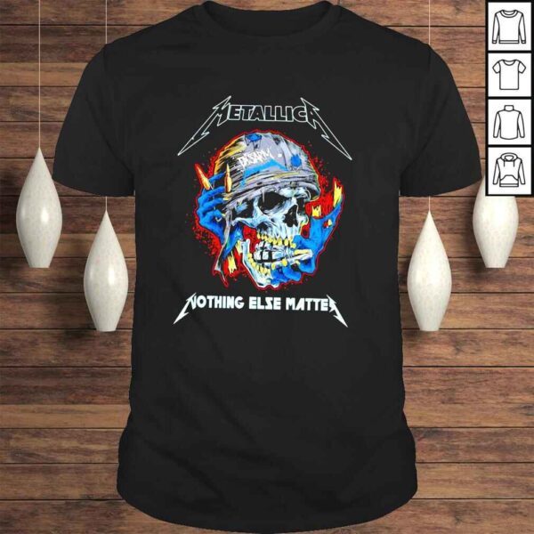 Disarm Metallica Nothing else Matter shirt