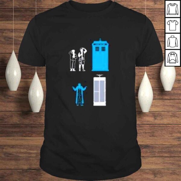 Doctor Who Bill and Ted not my time machine Tshirt