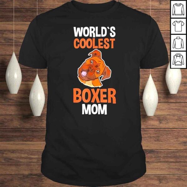 Dog Mother German Boxer Mom TShirt