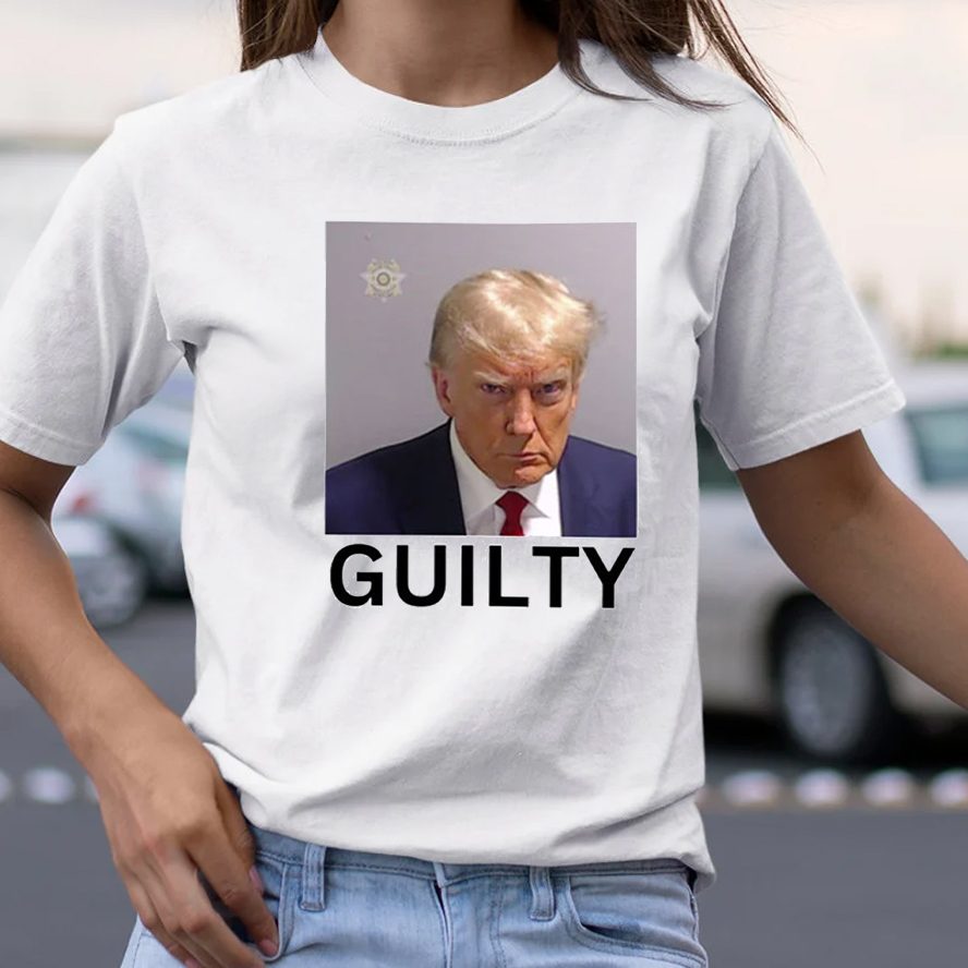 Donald Trump Guilty T-Shirt - Breakingo